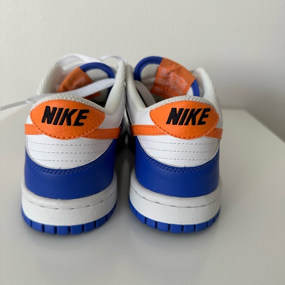 5.5Y Nike Blue and Orange dunks - Picture 3 of 10